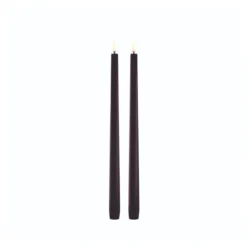 Uyuni Lighting LED stagelys blomme H 32 cm 2 stk.