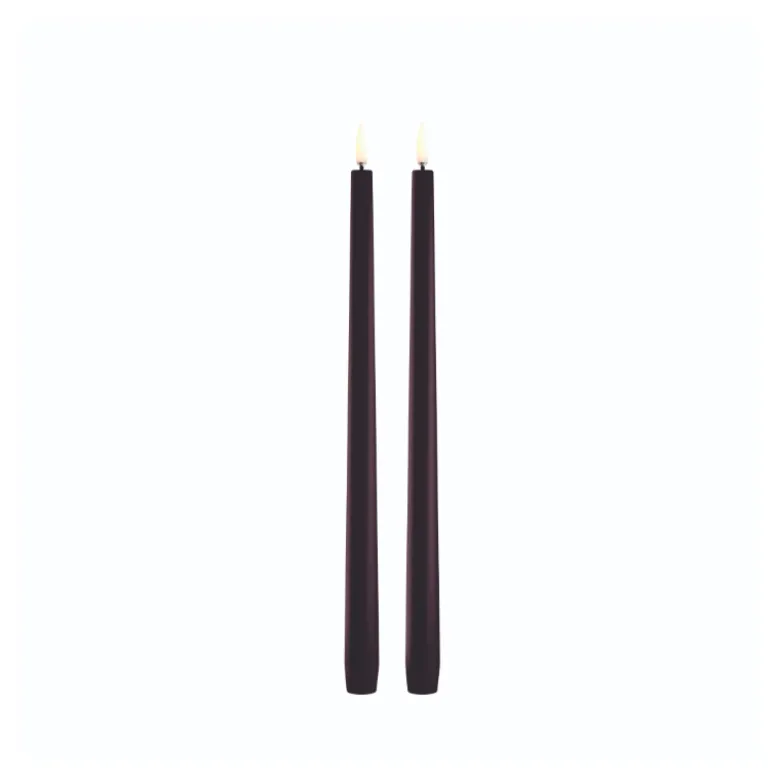 Uyuni Lighting LED stagelys blomme H 32 cm 2 stk.