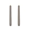 Uyuni Lighting LED stagelys 2 stk. sand H 20,5 cm