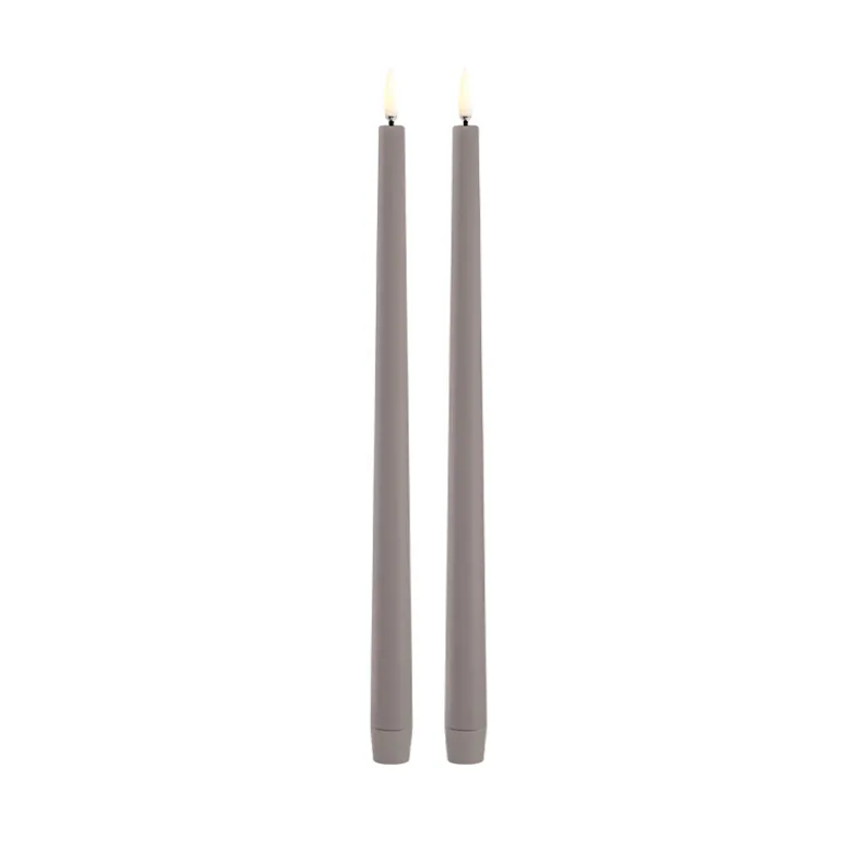 Uyuni Lighting LED stagelys sand H 32 cm 2 stk.