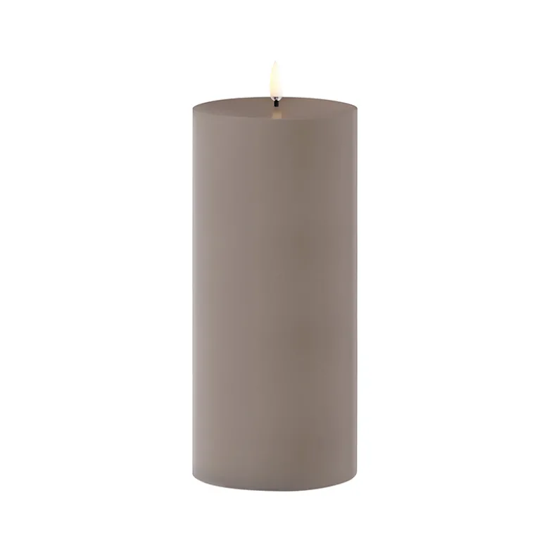 Uyuni Lighting Outdoor LED bloklys outdoor sandstone H 20 cm