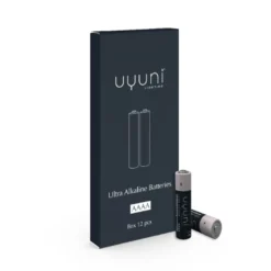 Uyuni Ligthing Ultra alkaline AAAA batteri 1,5V 12 stk.