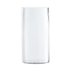 Vase cylinder glas Ø 15 cm H 30 cm