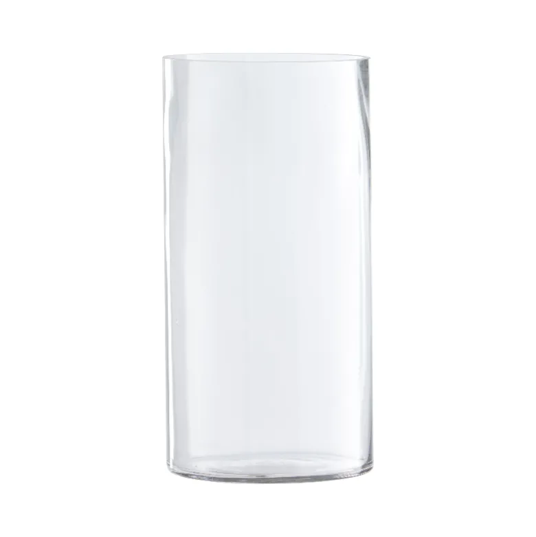 Vase cylinder glas Ø 15 cm H 30 cm
