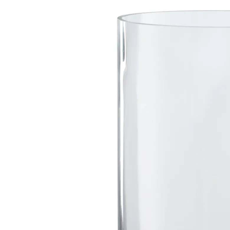 Vase cylinder glas Ø 15 cm H 30 cm