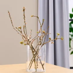 Vase cylinder glas Ø 15 H 20 cm