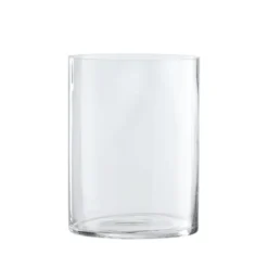 Vase cylinder glas Ø 15 H 20 cm