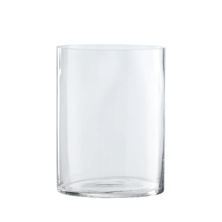 Vase cylinder glas Ø 15 H 20 cm