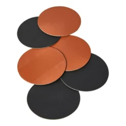 Vendbare glasbrikker Ø 10 cm 6 stk. assorterede farver