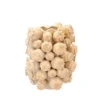 Villa Collection Elha vase/skjuler honninggul 32 cm