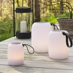 Villa Collection HAV led lampe hvid H 27,5 cm