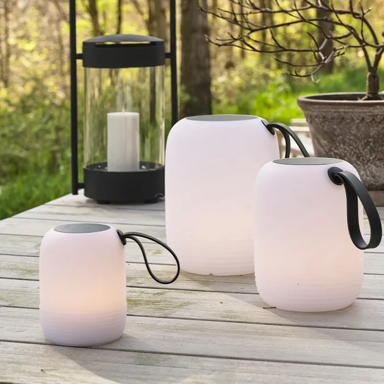 Villa Collection HAV led lampe hvid H 27,5 cm