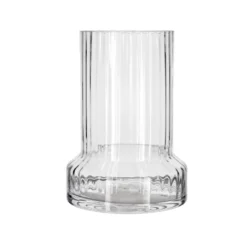Villa Collection Hvils vase klar glas H 29 cm