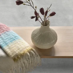 Villa Collection vase creme 28 cm