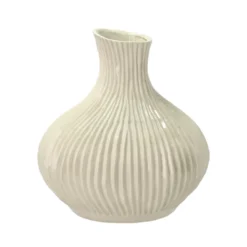 Villa Collection vase creme 28 cm