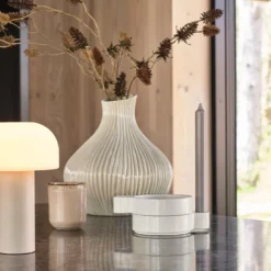 Villa Collection vase creme 28 cm