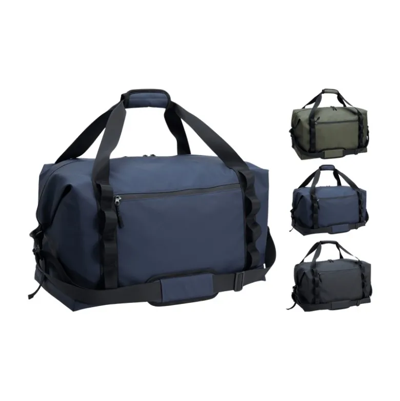 Weekendtaske vandafvisende 80 liter - 3 assorterede farver