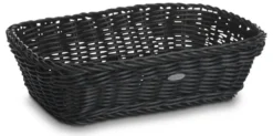 Westmark Saleen kurv sort 31x21 cm H 9 cm