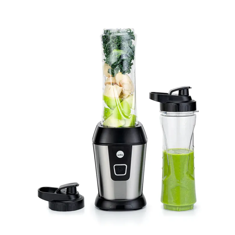 Wilfa Blend 2GO blender stål 0,6 liter