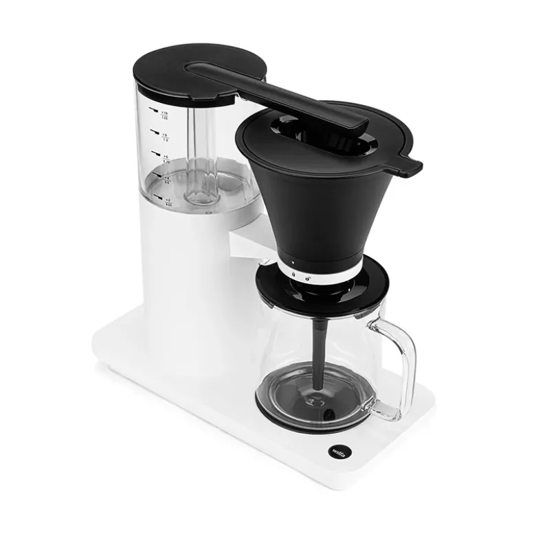 Wilfa Daily kaffemaskine automatisk drypstop hvid 1,25 liter