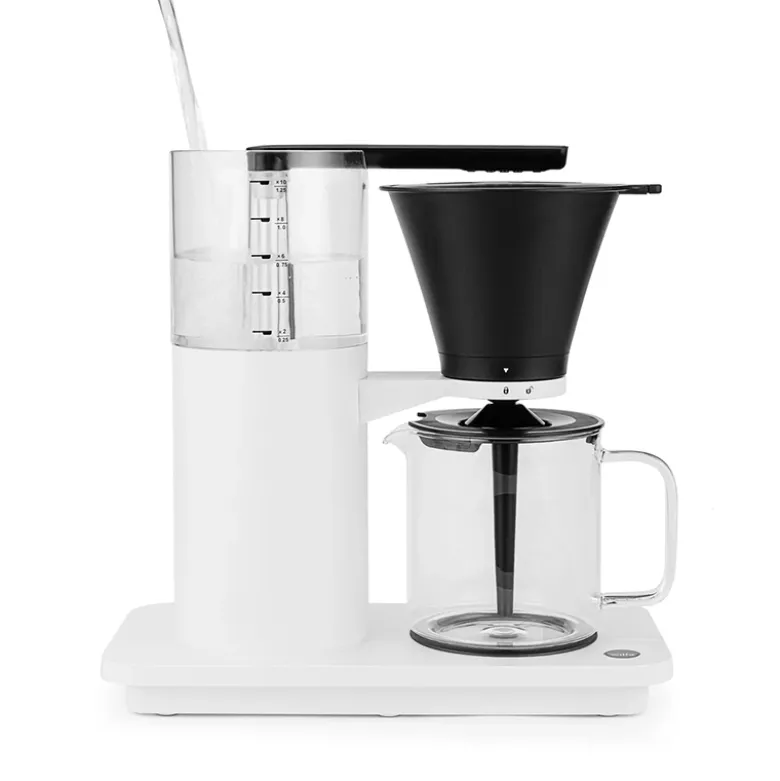 Wilfa Daily kaffemaskine automatisk drypstop hvid 1,25 liter