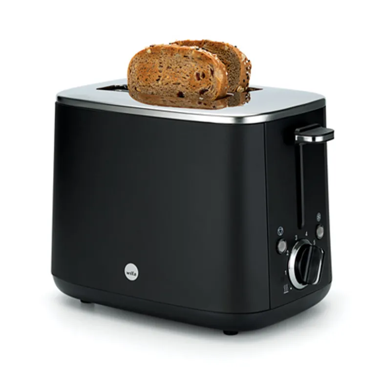 Wilfa Lunch TO2B-1000 brødrister stål