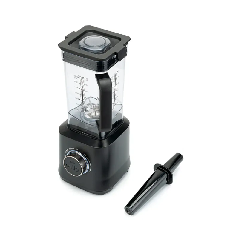Wilfa Powerfuel blender sort 1800 watt