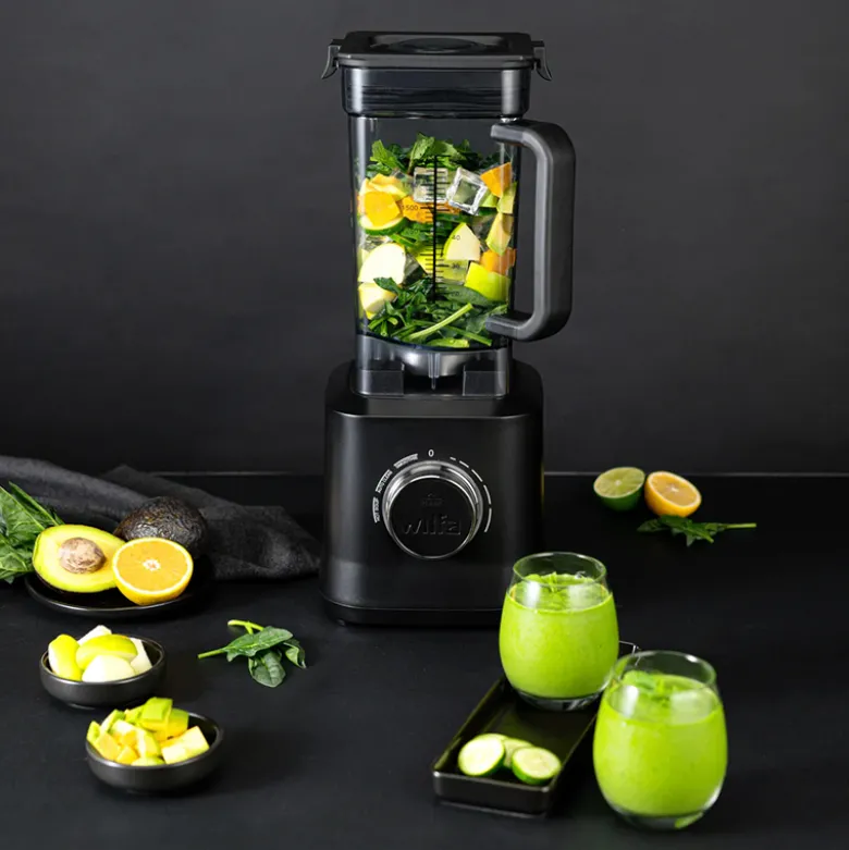 Wilfa Powerfuel blender sort 1800 watt