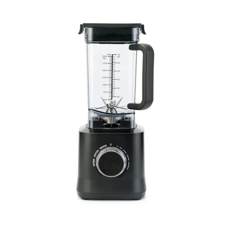 Wilfa Powerfuel blender sort 1800 watt