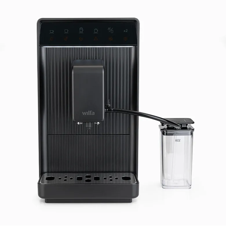 Wilfa Volo EMA1B-TCM19 espressomaskine sort 1,5 liter