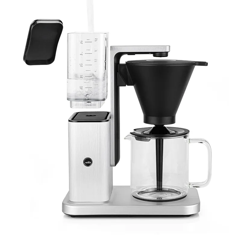 Wilfa Zense Alux CM10ABA-A125 kaffemaskine stål 1,25 liter