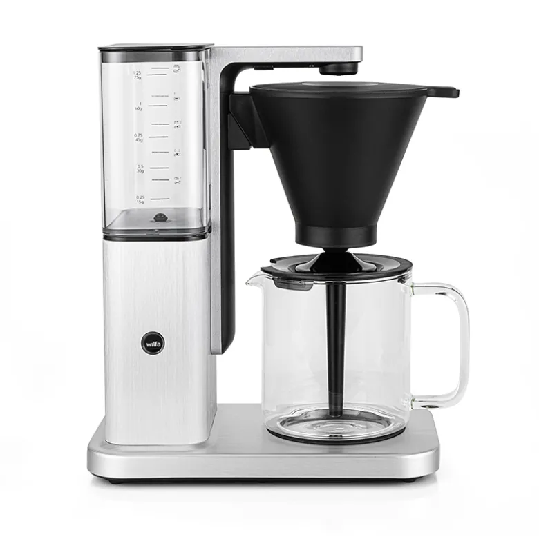 Wilfa Zense Alux CM10ABA-A125 kaffemaskine stål 1,25 liter