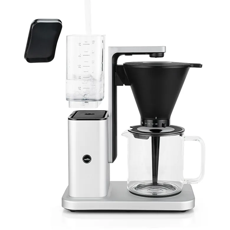 Wilfa Zense Alux CM10ABA-M125 kaffemaskine stål 1,25 liter