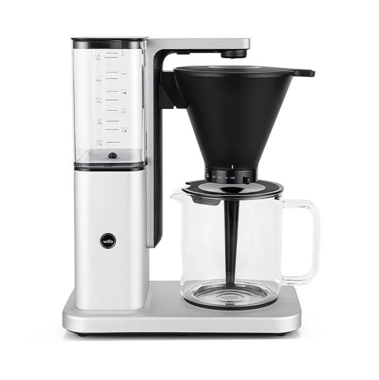 Wilfa Zense Alux CM10ABA-M125 kaffemaskine stål 1,25 liter