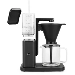 Wilfa Zense Alux CM10AB-M125 kaffemaskine sort 1,25 liter