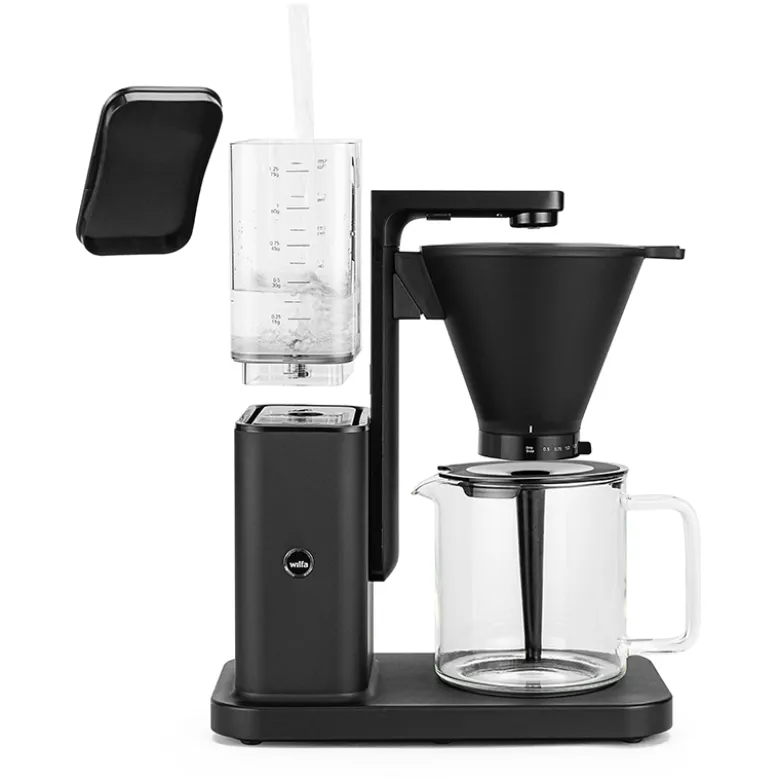 Wilfa Zense Alux CM10AB-M125 kaffemaskine sort 1,25 liter
