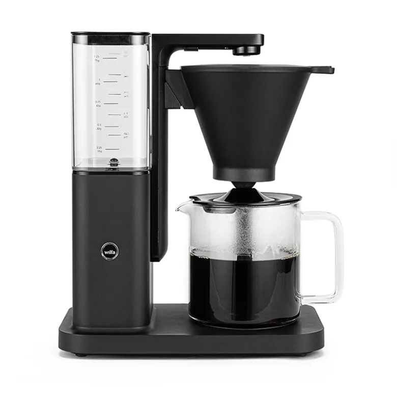 Wilfa Zense CM10B-A125 kaffemaskine sort 1,25 liter