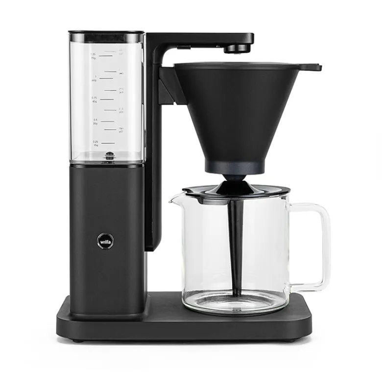 Wilfa Zense CM10B-A125 kaffemaskine sort 1,25 liter