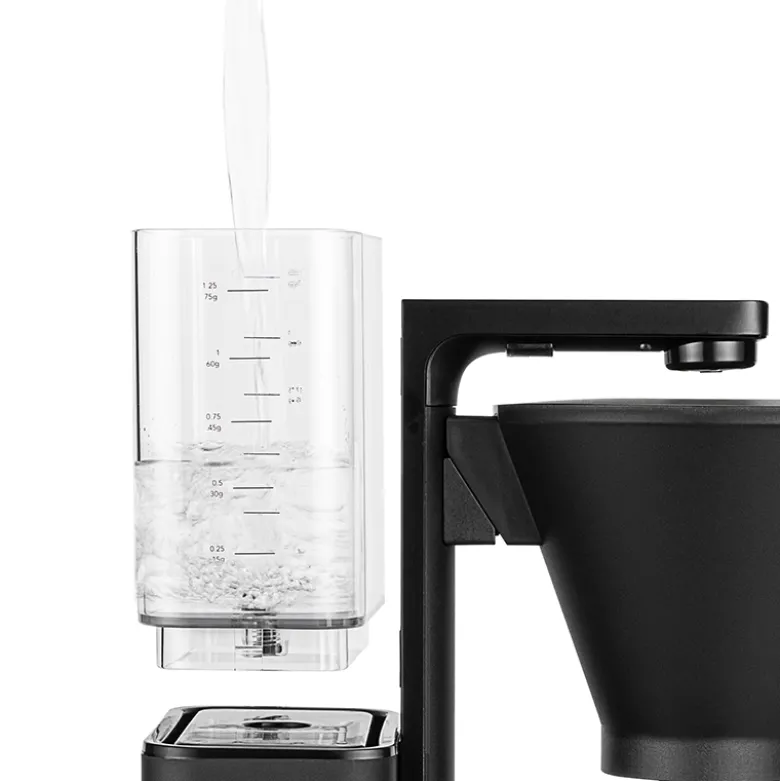 Wilfa Zense CM10B-A125 kaffemaskine sort 1,25 liter