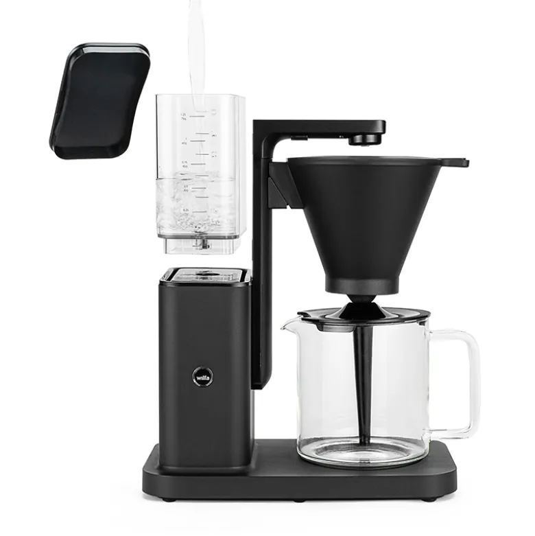 Wilfa Zense CM10B-A125 kaffemaskine sort 1,25 liter