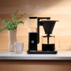 Wilfa Zense CM10B-A125 kaffemaskine sort 1,25 liter