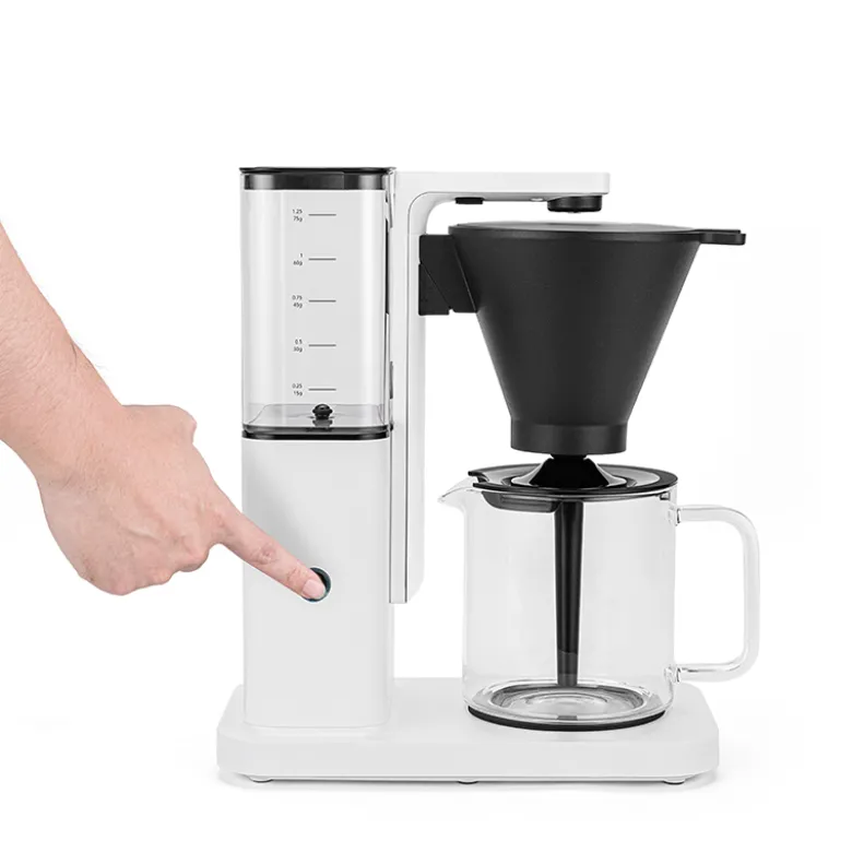 Wilfa Zense CM10W-A125 kaffemaskine hvid 1,25 liter