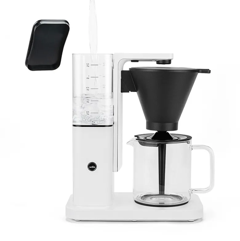 Wilfa Zense CM10W-A125 kaffemaskine hvid 1,25 liter