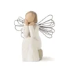 Willow Tree Angel of Caring figur H 9,5 cm