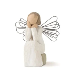 Willow Tree Angel of Caring figur H 9,5 cm