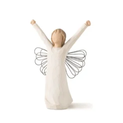 Willow Tree Angel of Courage figur H 14,5 cm