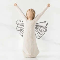 Willow Tree Angel of Courage figur H 14,5 cm