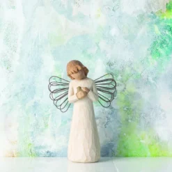 Willow Tree Angel of Healing figur H 13 cm