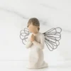 Willow Tree Angel of Prayer figur H 10,5 cm