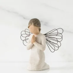 Willow Tree Angel of Prayer figur H 10,5 cm